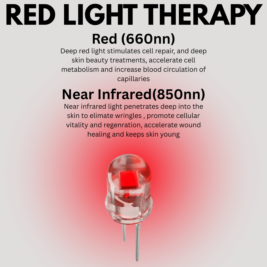 Red Light LED Therapy Panel