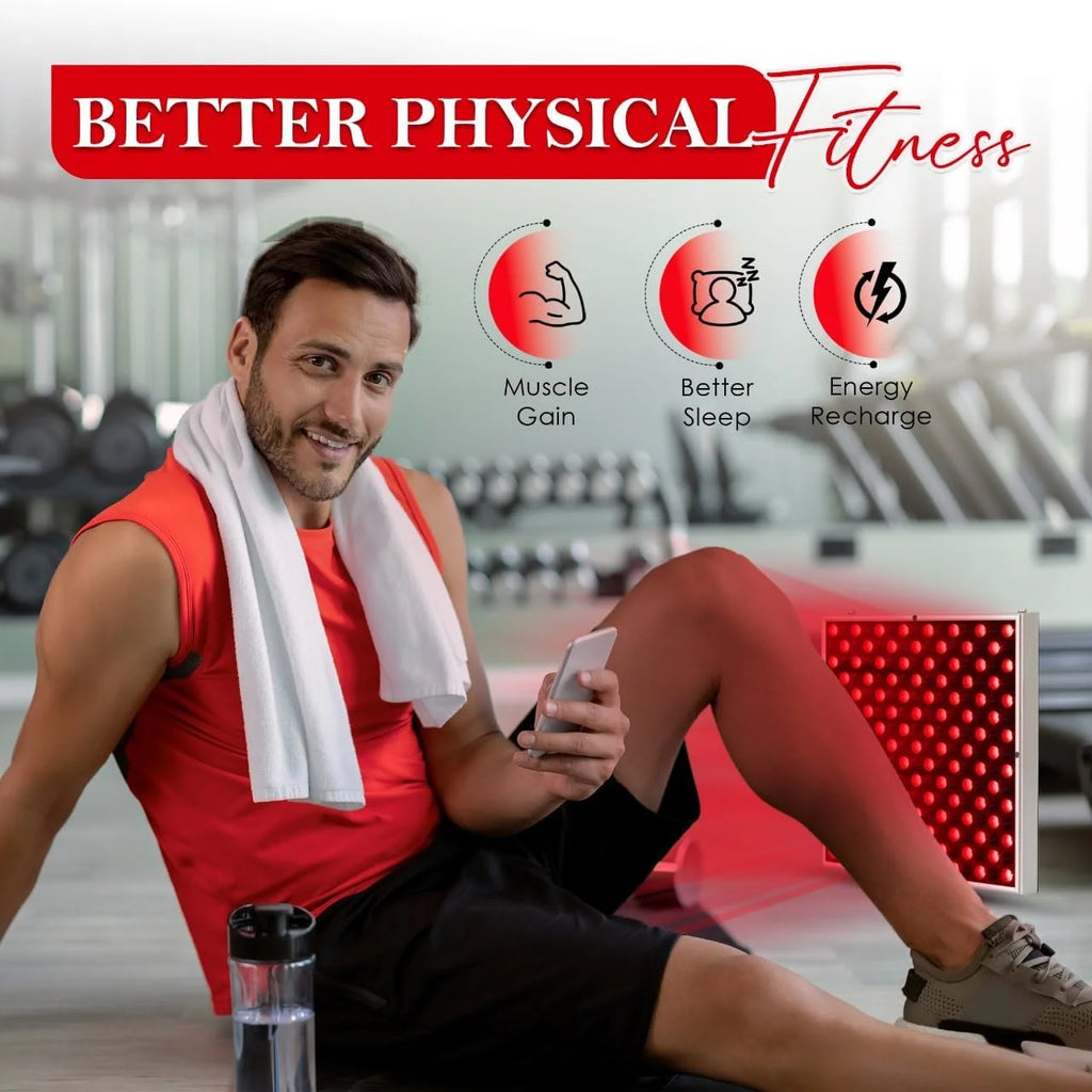 Red Light LED Therapy Panel