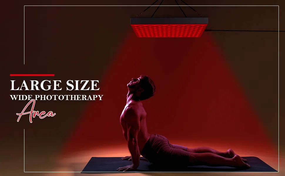 Red Light LED Therapy Panel